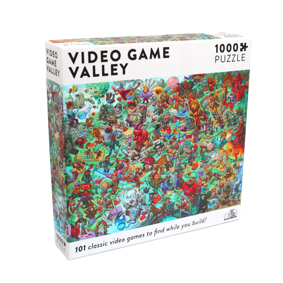 1000pc Jigsaw Puzzle Video Game Valley