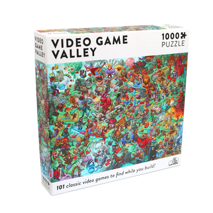 1000pc Jigsaw Puzzle Video Game Valley