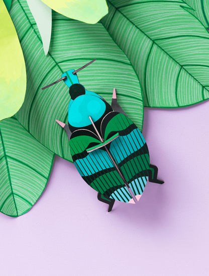 Studio Roof 3D Model Kit - Weevil Beetle