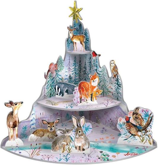 Small Pop & Slot Wild Winter's Song (Gold Star)