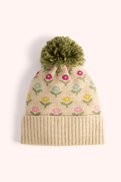 Willow Bobble Hat (Cream)