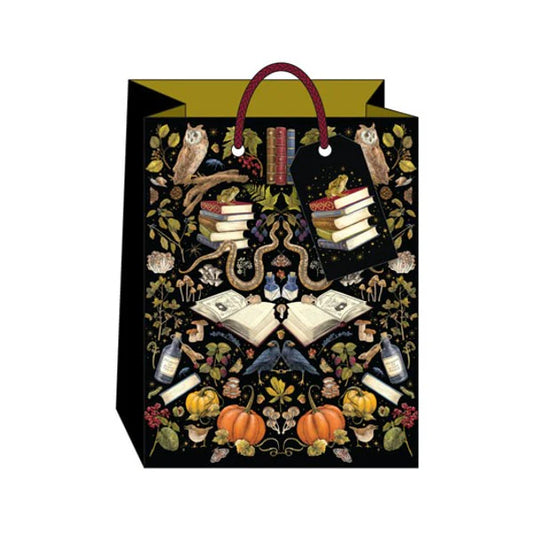 Medium Portrait Gift Bag - Witchcraft