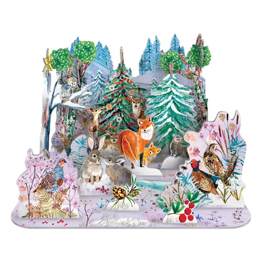 Large Pop & Slot Advent Wild Winters Song