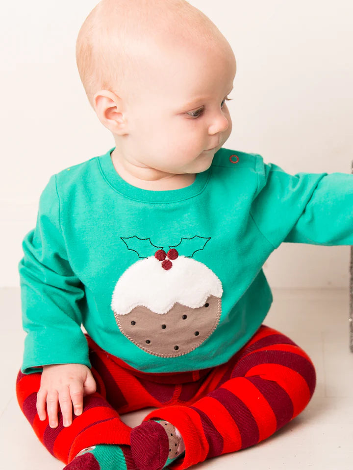 Christmas Pudding Top