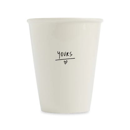Helen B Porcelain Cup Yours