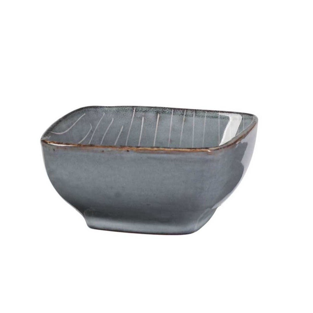 Broste Nordic Sea Small Square Bowl