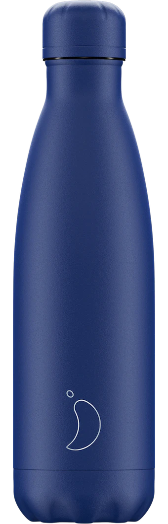 Chilly's Bottle 500ml Matte All Blue