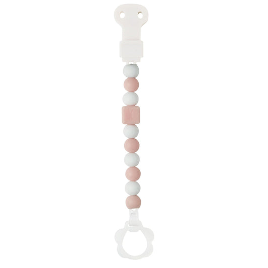 Nattou Pacifinder/Dummy Clip Light Pink