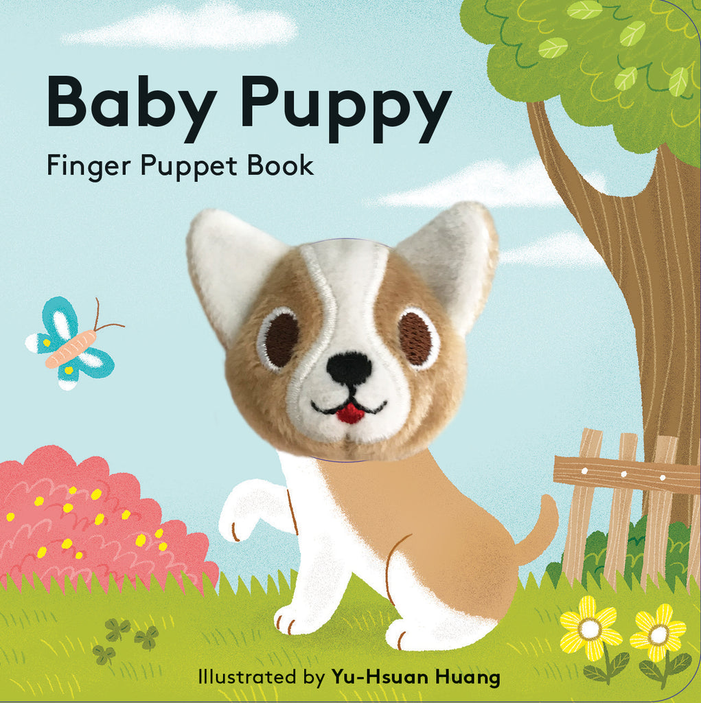 Puppet Book Baby Puppy