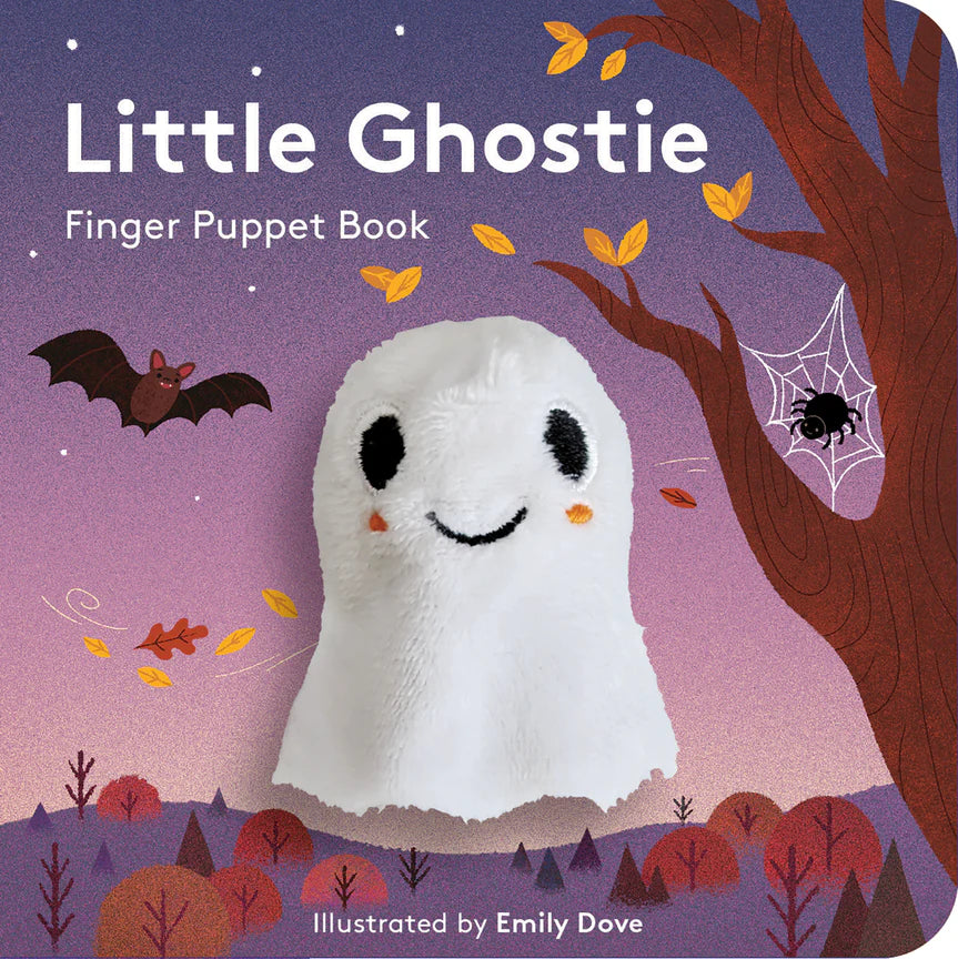 Puppet Book Little Ghostie