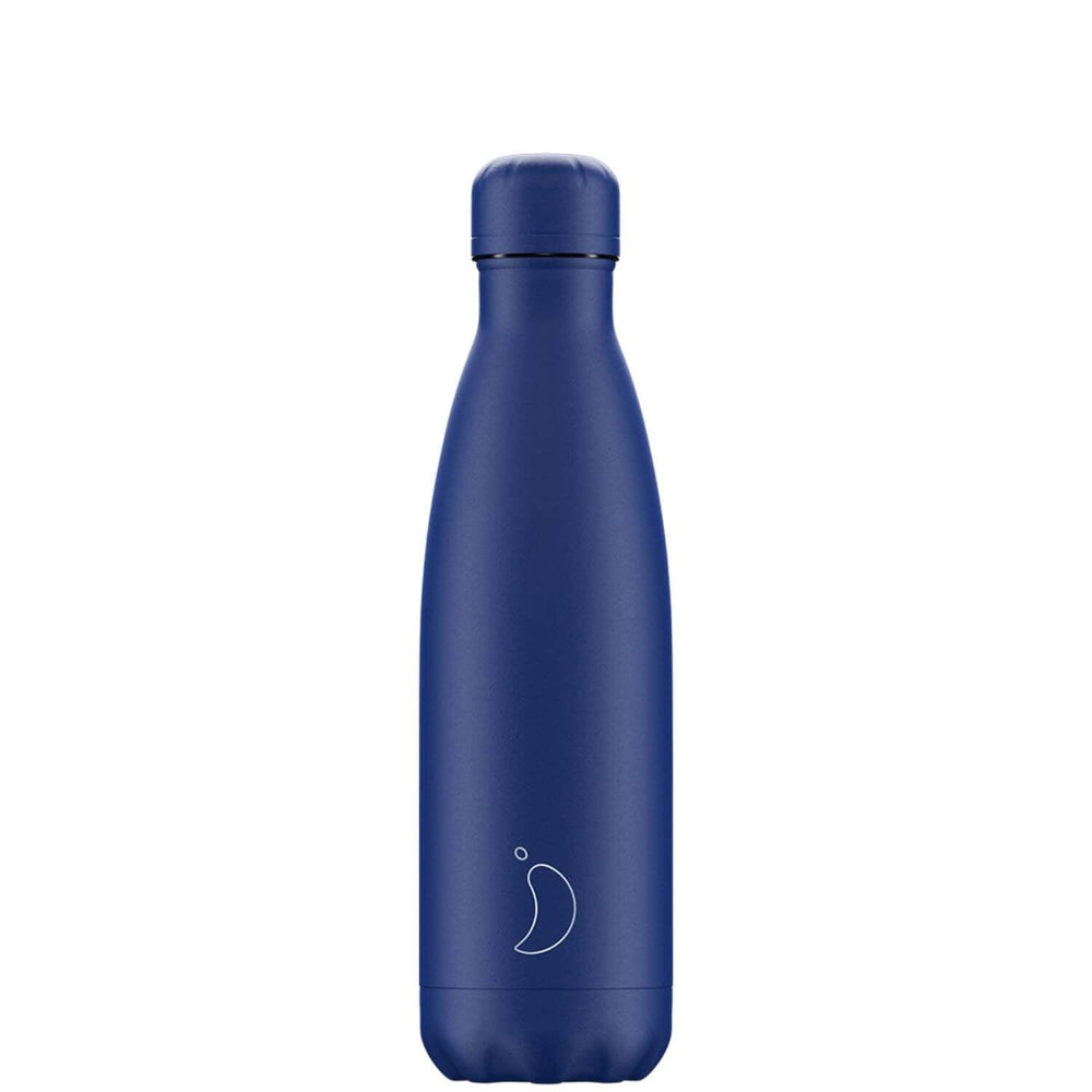 Chilly's Bottle 750ml Matte All Blue