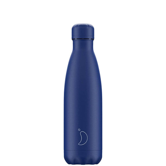 Chilly's Bottle 750ml Matte All Blue