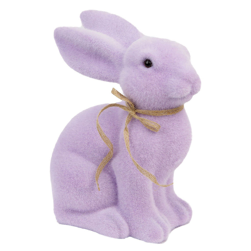 Lilac Grass Bunny Table Decoration 10'