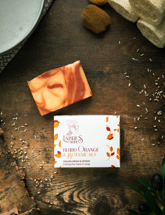 Labre's Hope Soap Blood Orange & Botanicals