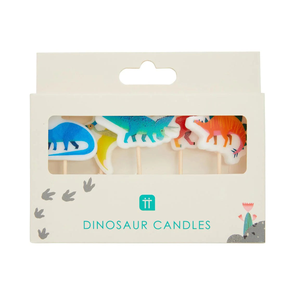 Dinosaur Candles 5pk