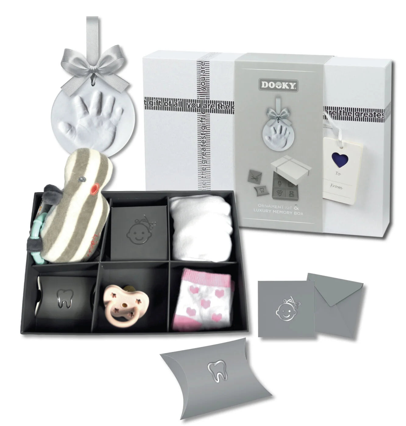 Dooky Handprint Ornament Kit