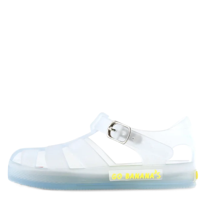 Go Bananas JELLY SANDALS (Blue Shark)  24-30