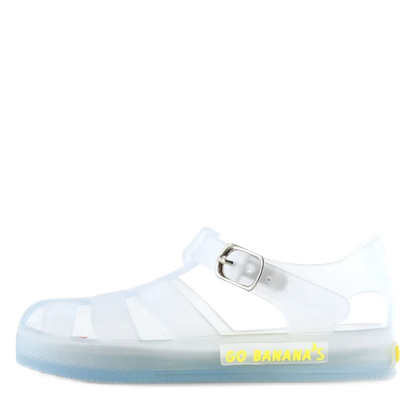 Go Bananas JELLY SANDALS (Blue Shark)  24-30