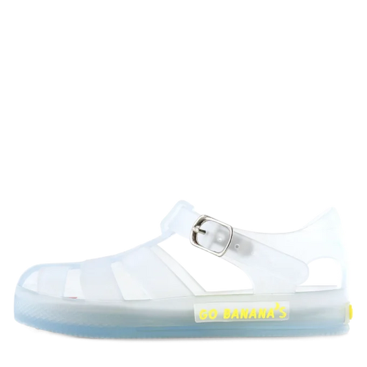 Go Bananas JELLY SANDALS (Blue Shark)  24-30
