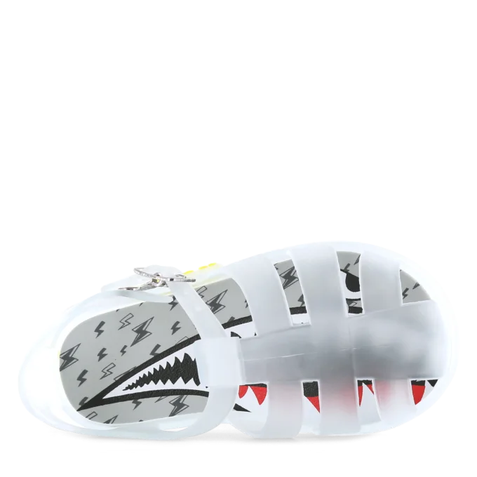 Go Bananas JELLY SANDALS (Blue Shark)  24-30