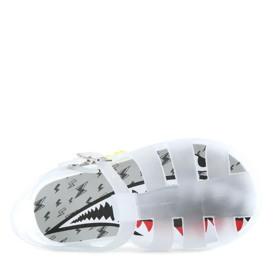 Go Bananas JELLY SANDALS (Blue Shark)  24-30