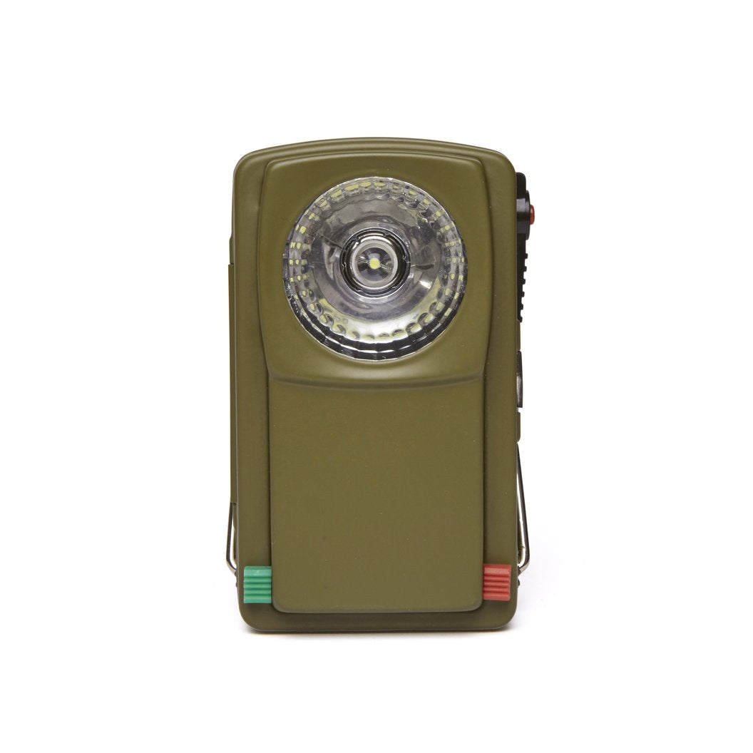 Huckleberry morse code light