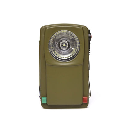 Huckleberry morse code light