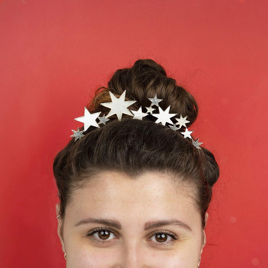 Glitter Star Headband