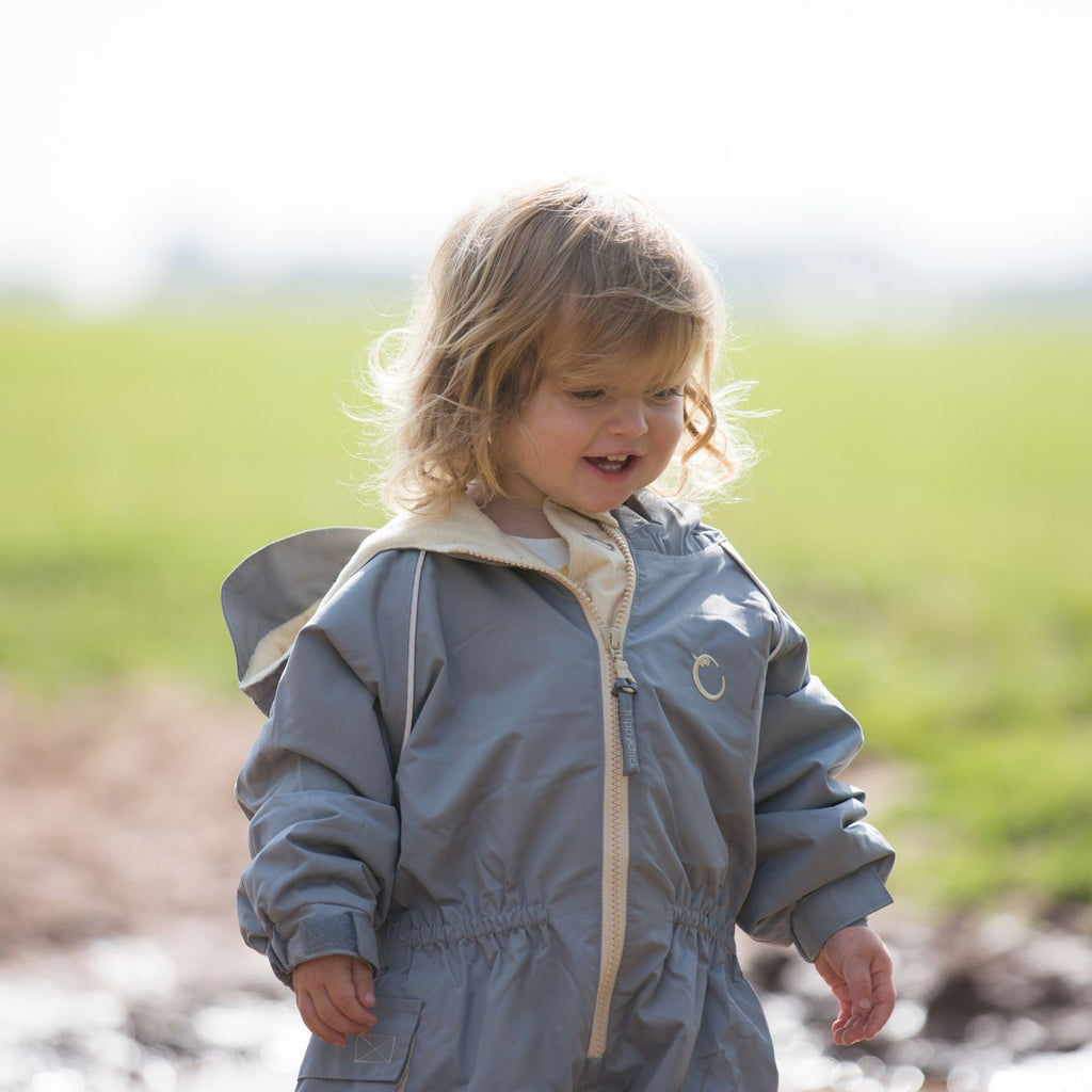 Puddle suit sales with fleece lining