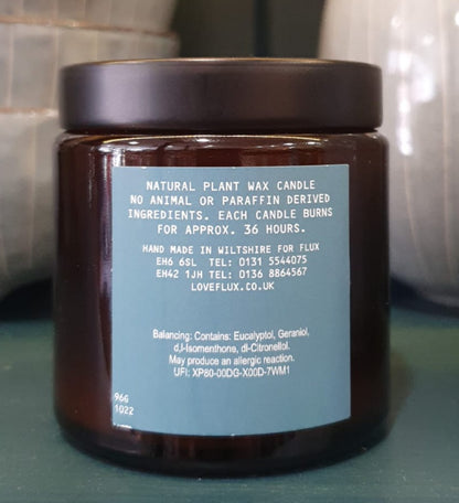 Aromatherapy Candle Balancing