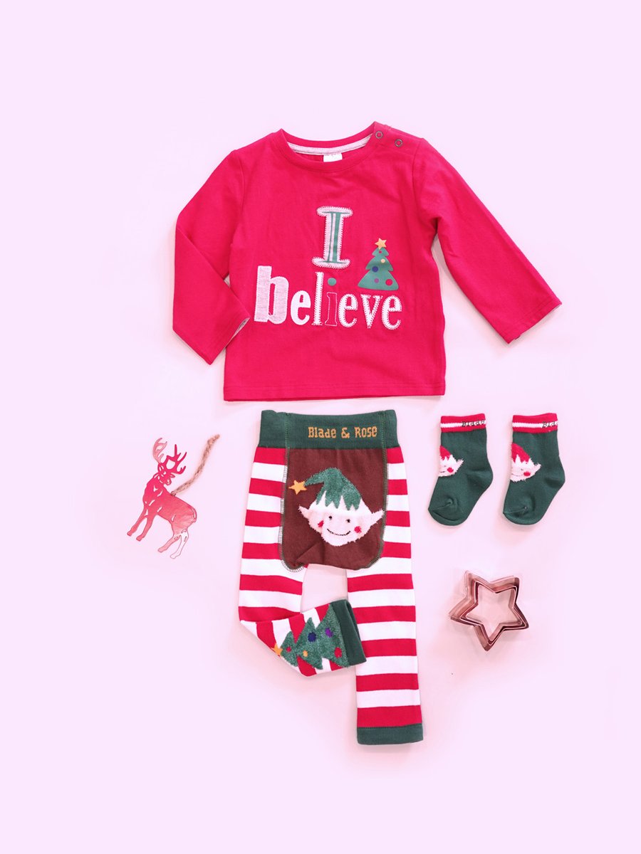 Christmas Elf Socks