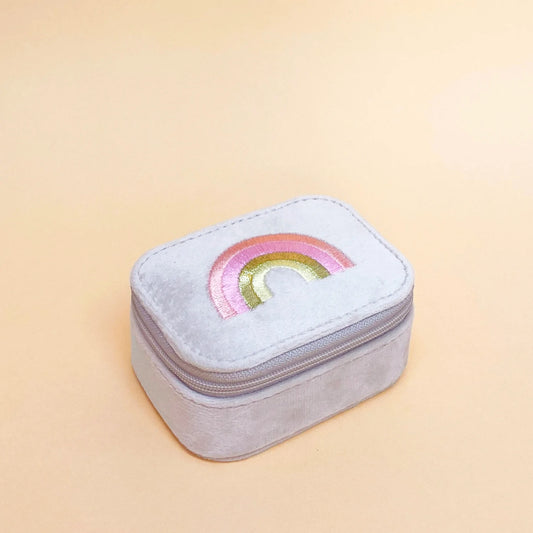 Mini Jewellery Box Disco Rainbow