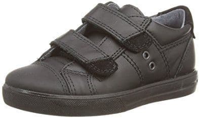 Ricosta JENSON Leather School Shoes (Black)