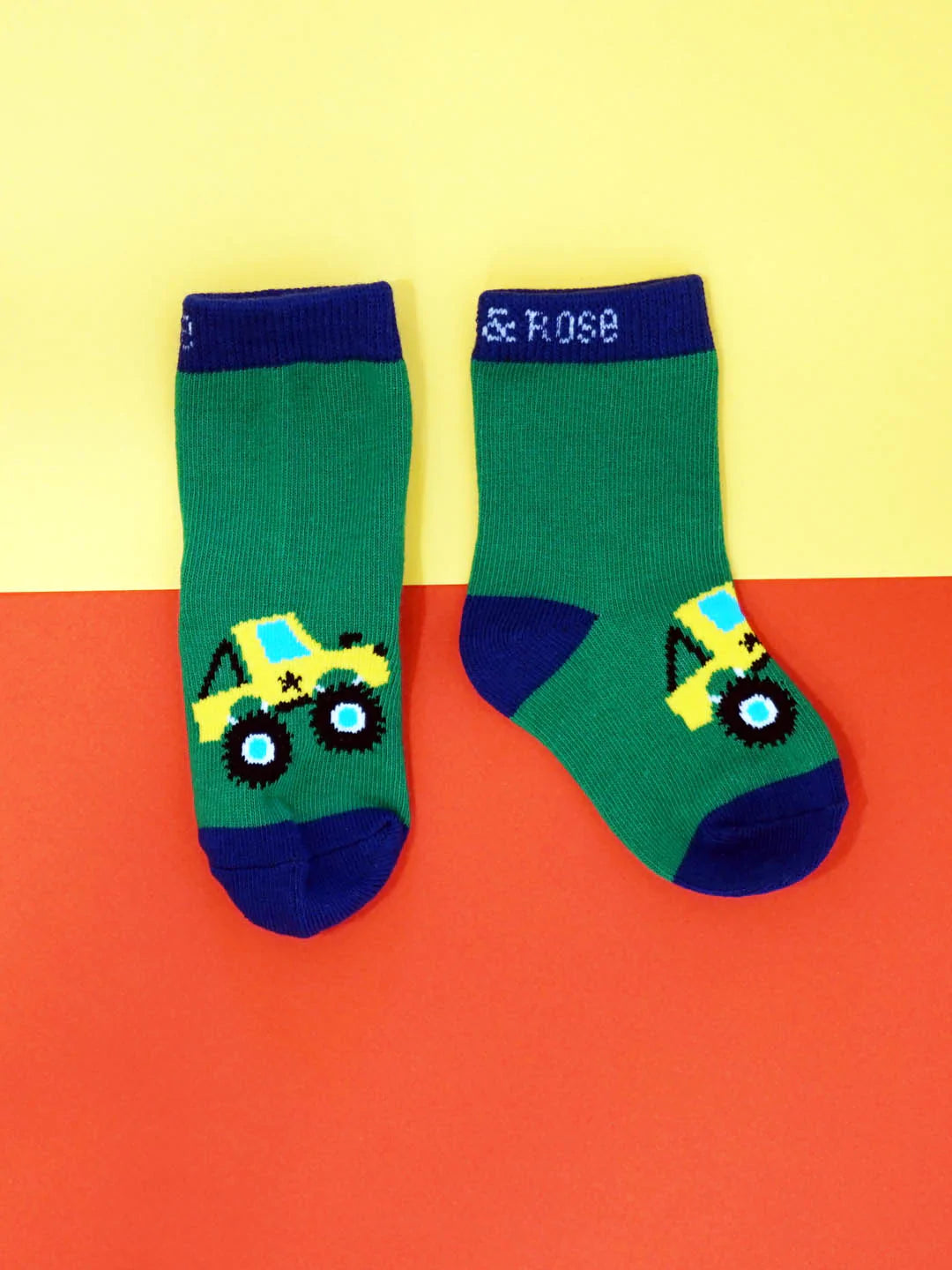 Monster Truck Socks