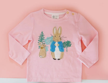 Peter Rabbit Pretty Garden Top