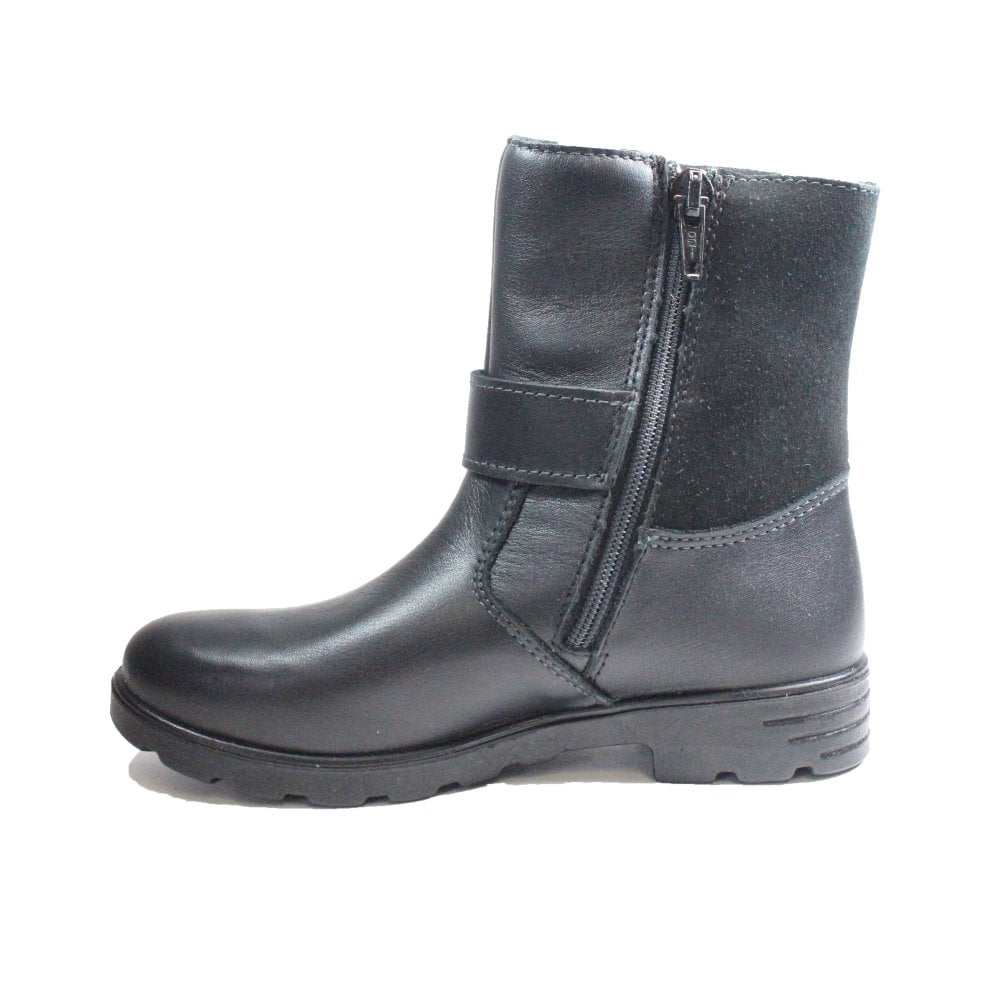 Ricosta RANKA Waterproof Leather Boots (Black) 