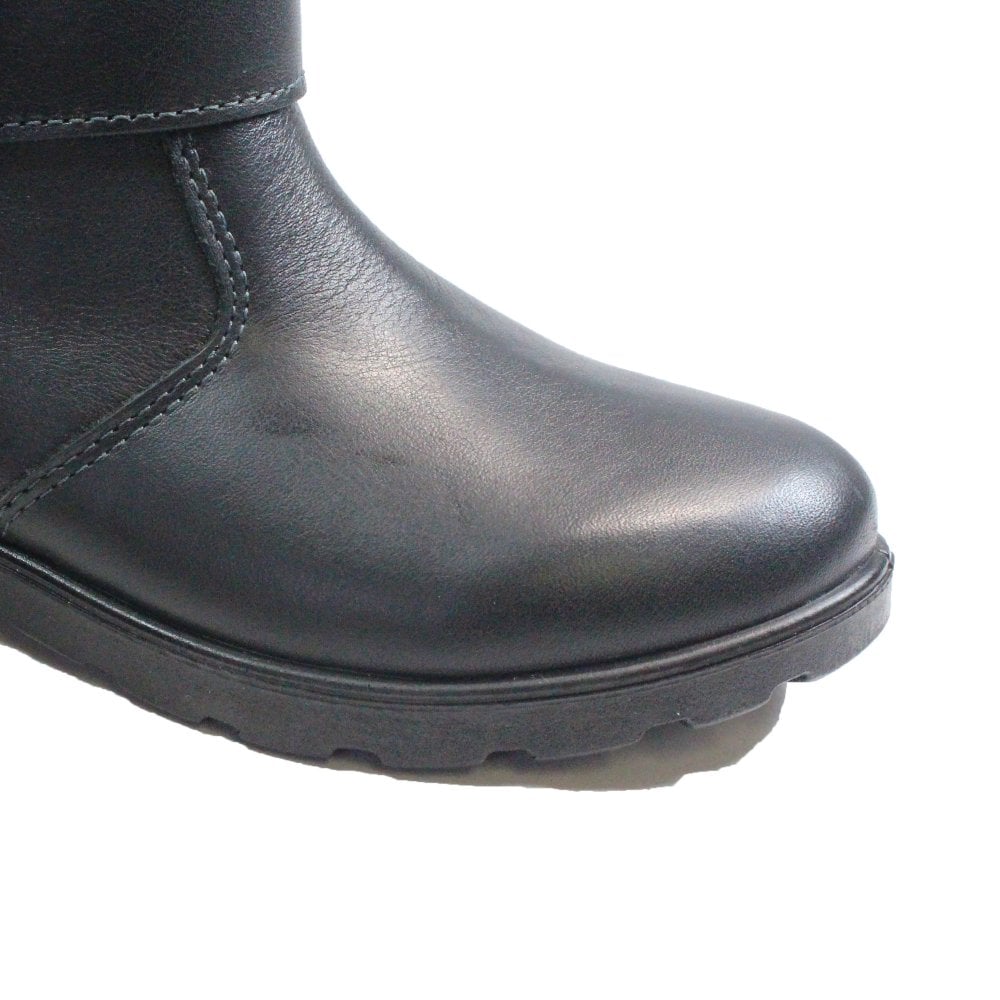 Ricosta RANKA Waterproof Leather Boots (Black) 