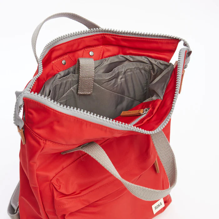 Roka Bantry B Backpack Small in Cranberry