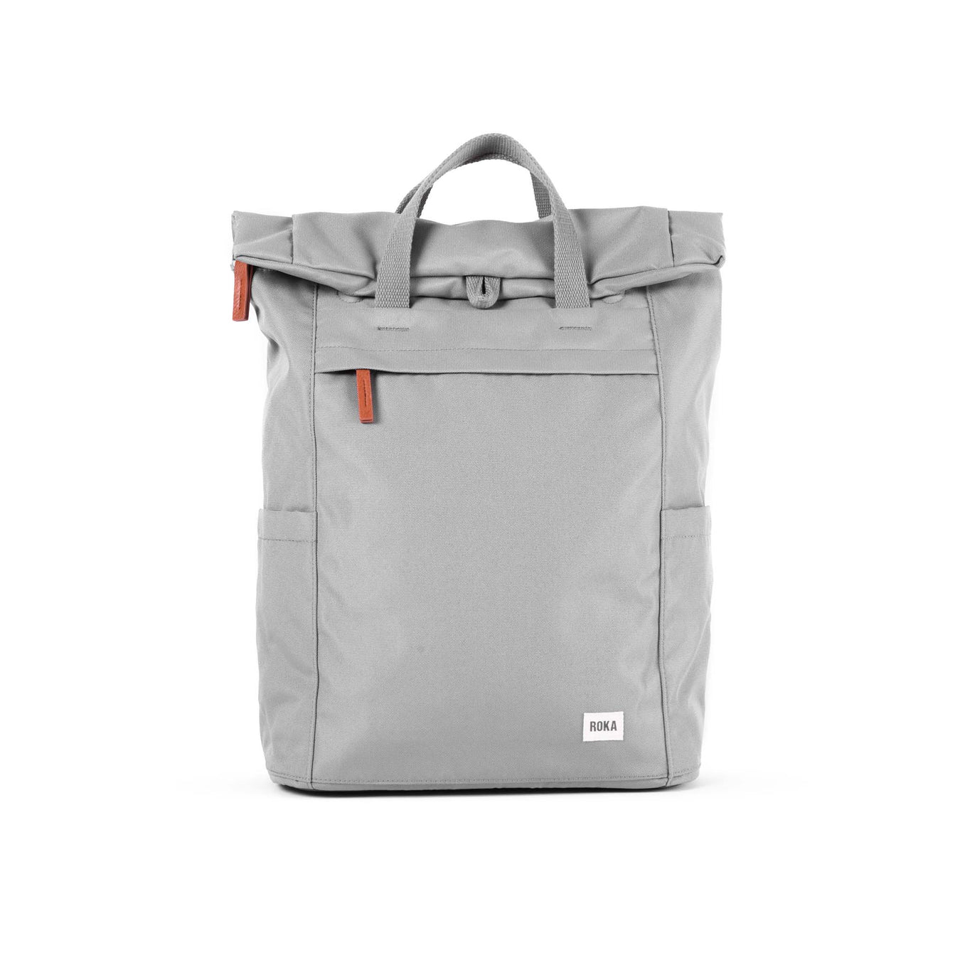 Roka Finchley A Canvas Backpack Large in Stormy