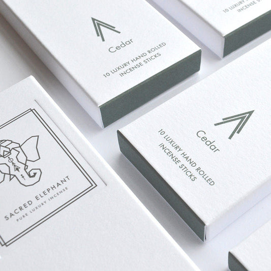 Luxury Incense Cedar
