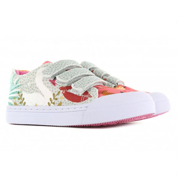 Go Bananas SWAN KISS Vegan Trainers
