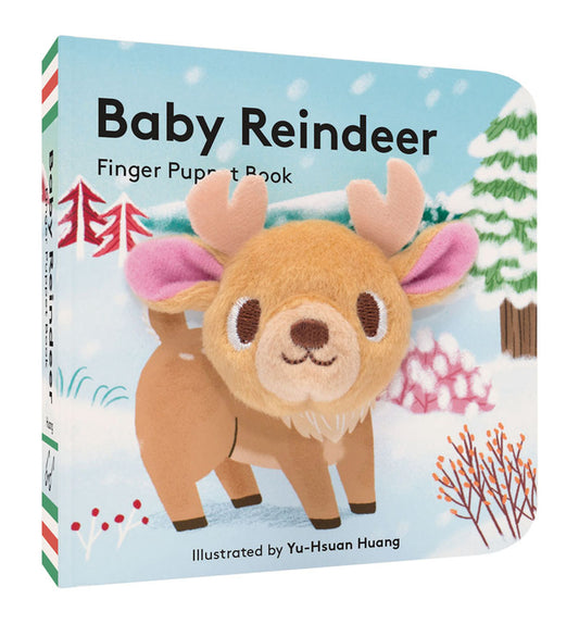 Finger Puppet Book Baby Reindeer