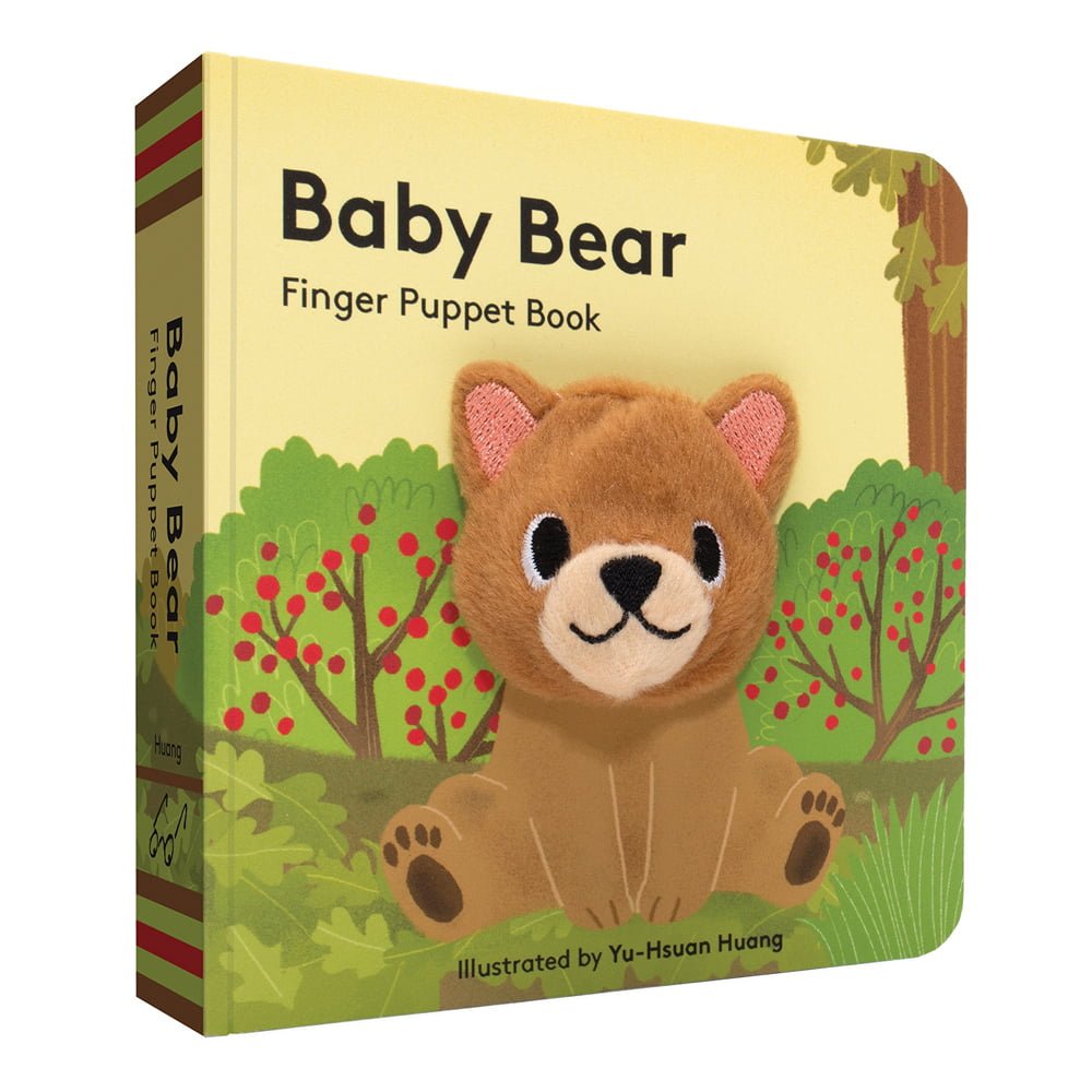 Puppet Book Baby Bear