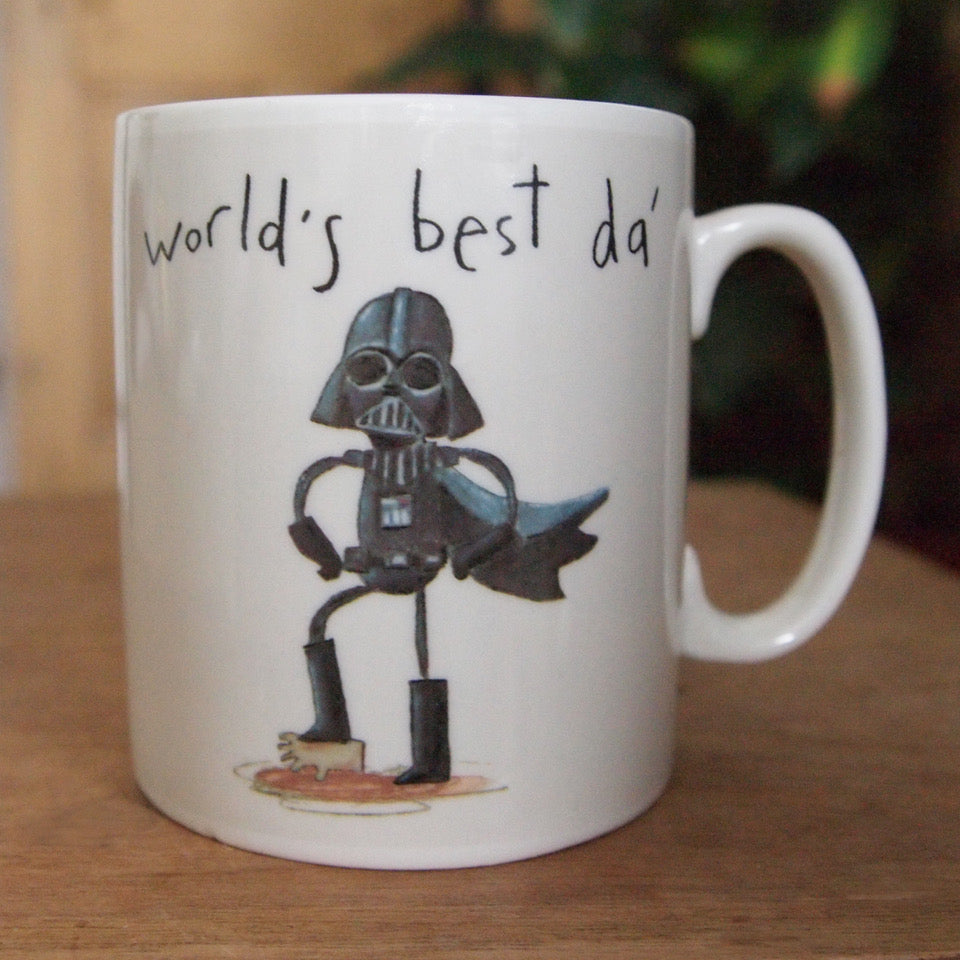 star wars best da mug