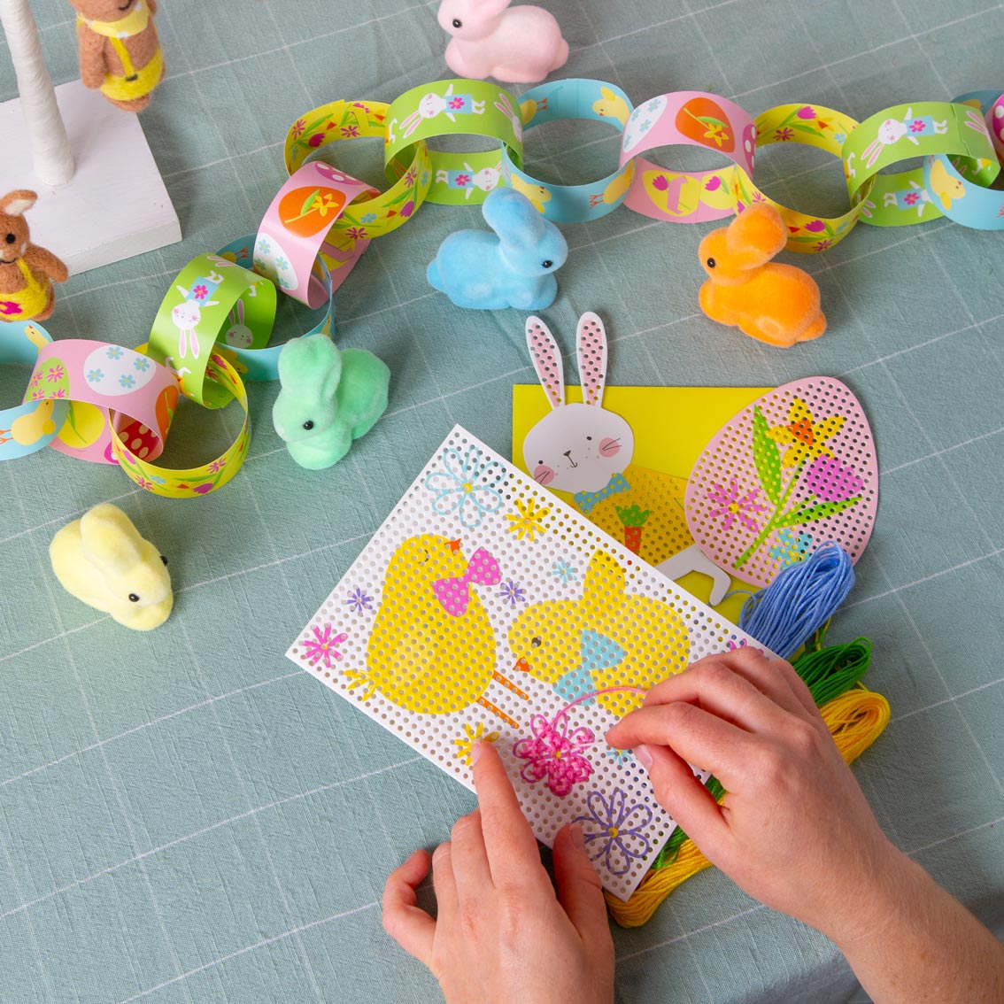 Truly Bunny Cross Stitch Card Kit