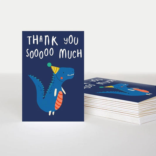 Mini Thank You Card Dino