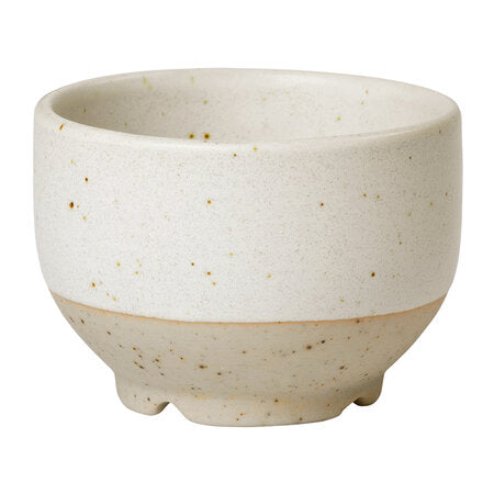 Eli Bowl Soft Light Grey 5x3.5cm