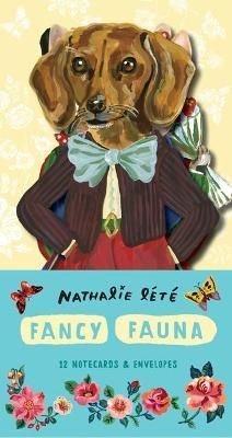 Fancy Fauna Notecards 12pk