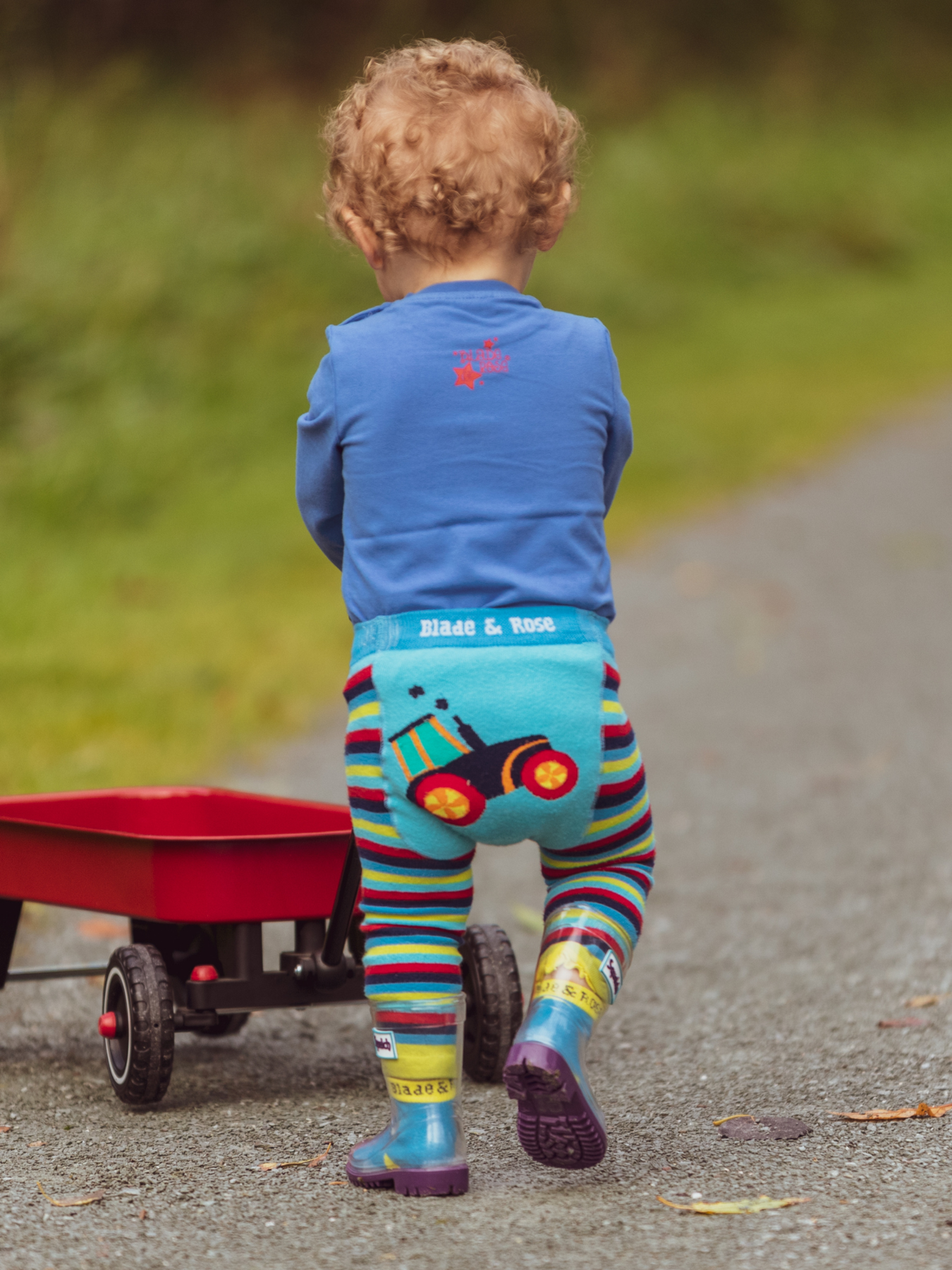 Farmyard Tractor Leggings