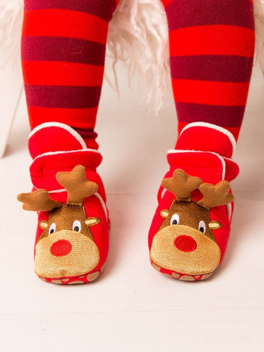 Festive booties